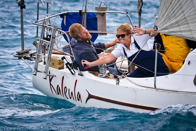 Kaleula in the non-spinnaker division. Day 4 - Audi Hamilton Island Race Week 2012 © Craig Greenhill / Saltwater Images http://www.saltwaterimages.com.au